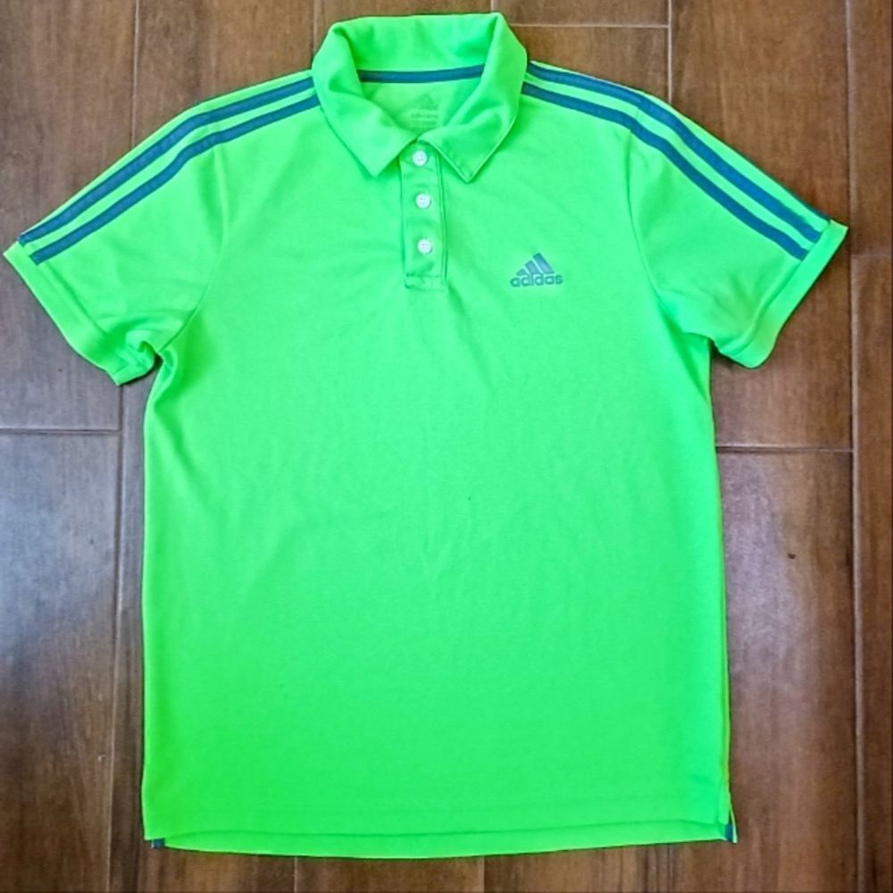 Adidas boy shirt Size L